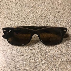 Ray Ban Wayfare polarized sunglasses